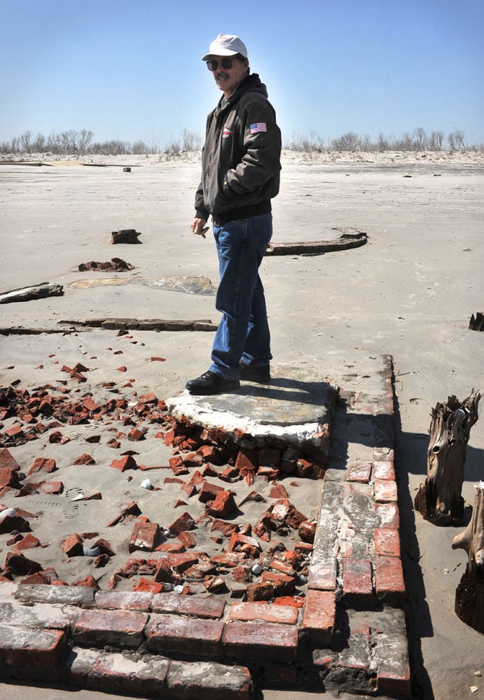 LIFESAVING STATION UNEARTHED