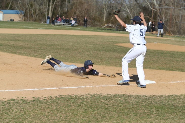 St. Augustine vs. Holy Spirit baseball