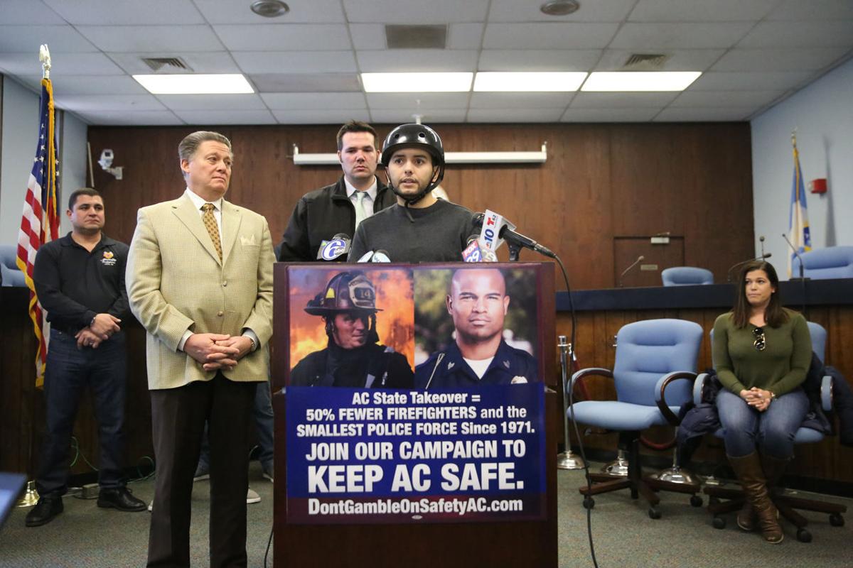 Press Conference Against ACPD and ACFD Cuts