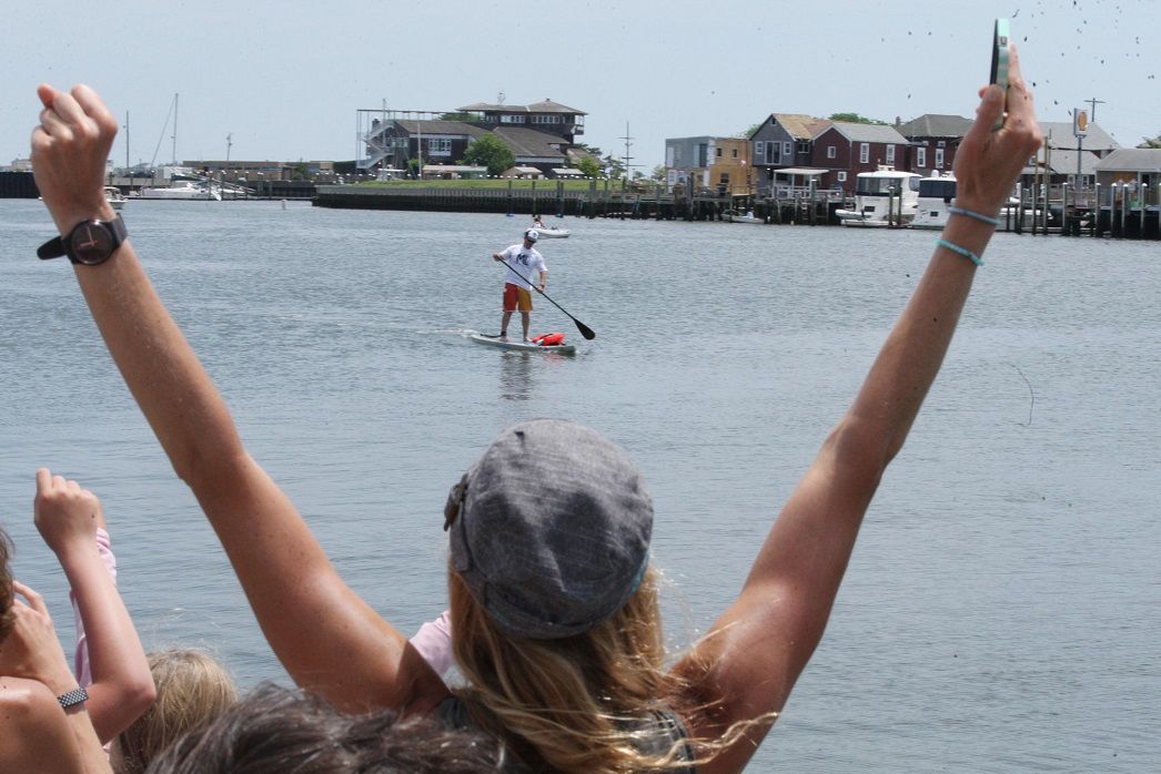 More than 50 participate in 22.5mile Paddle for a Cause around Absecon