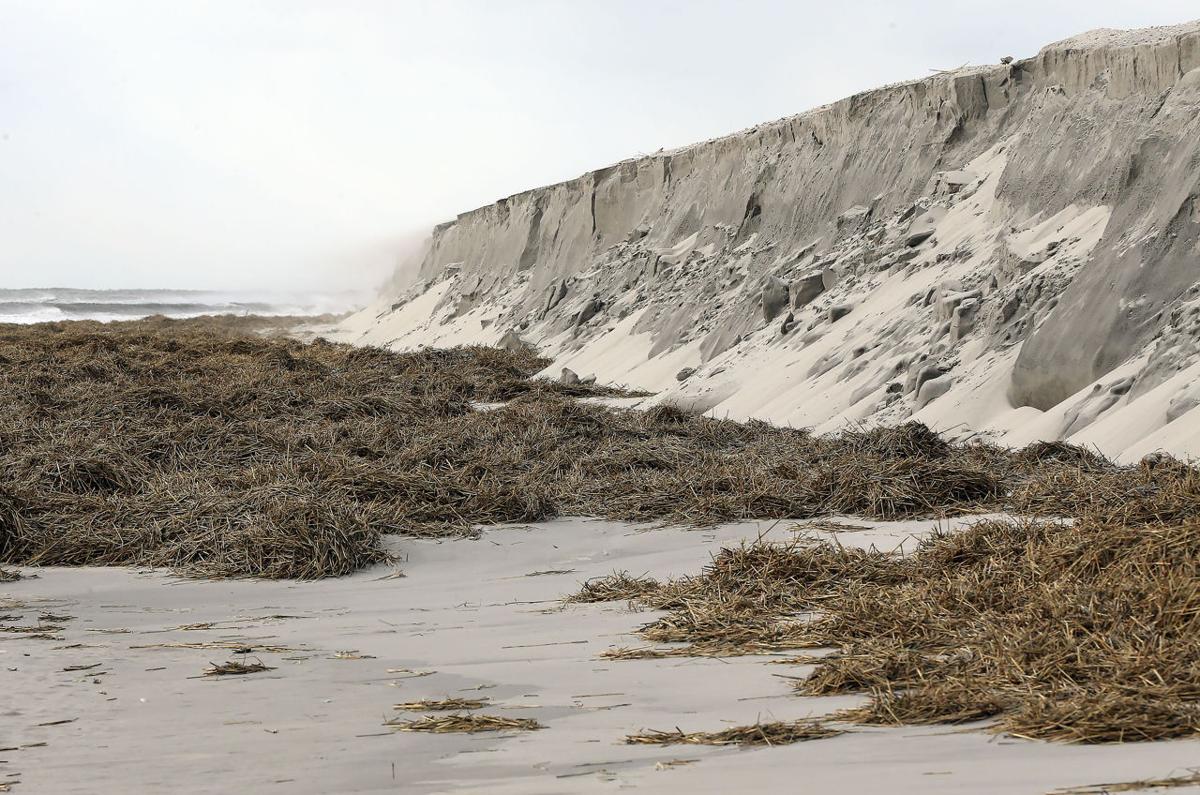 Winter Storm Beach Erosion