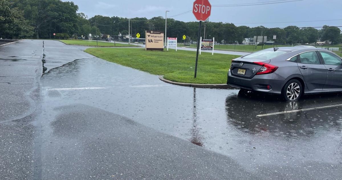 Flash flood warning issued for Atlantic City, Pleasantville and Somers Point