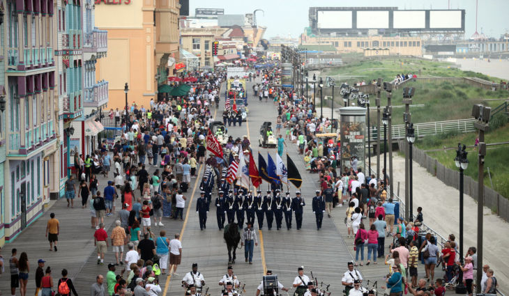 AC Salutes Armed Forces Parade