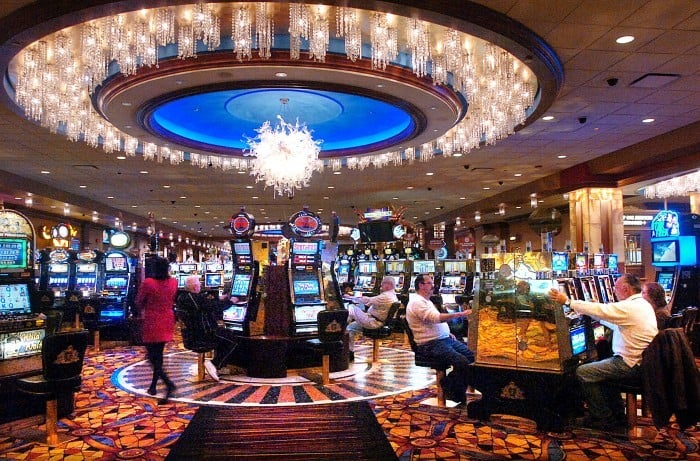 casino slot trump korea