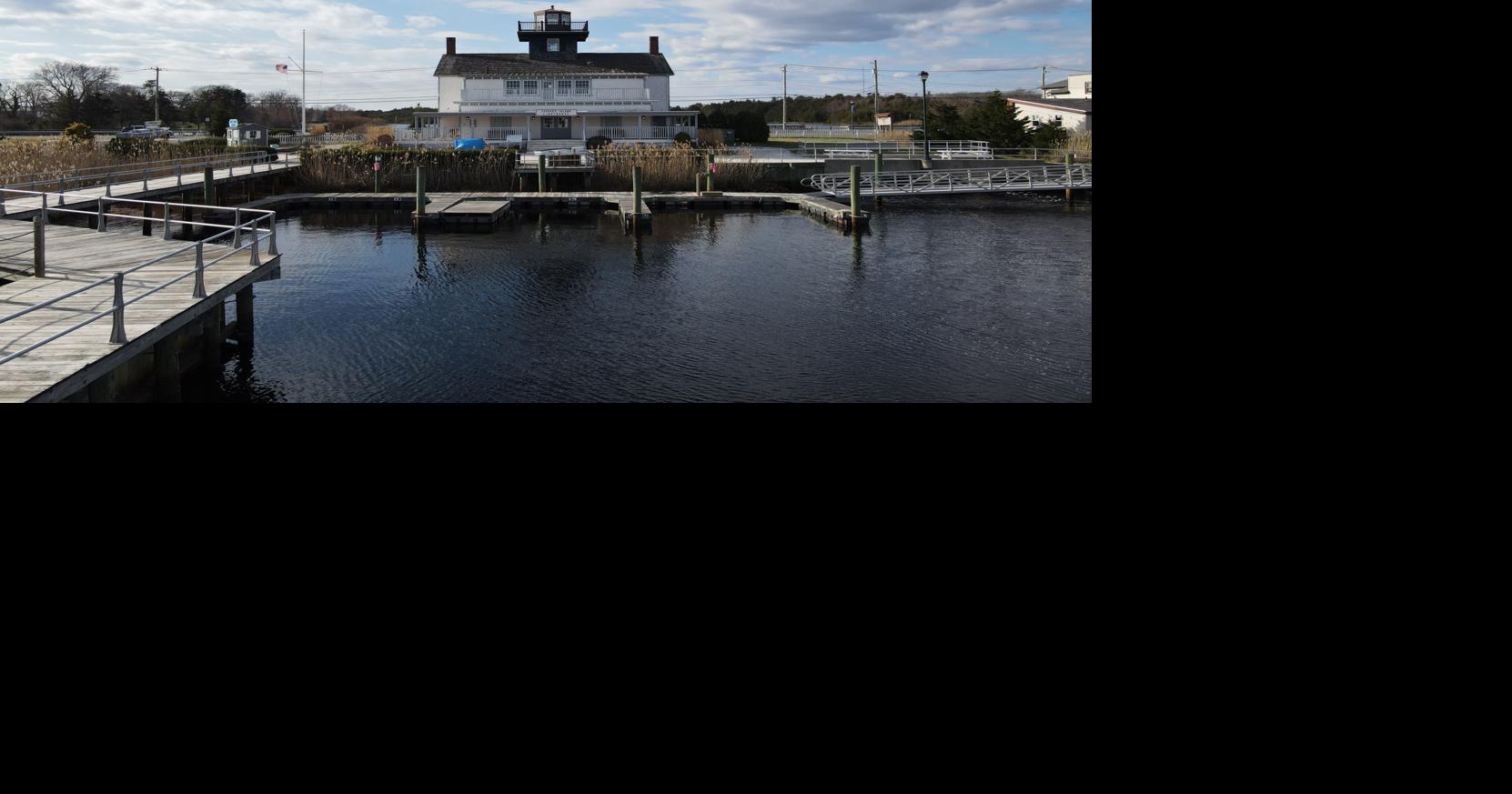 Gallery: Drone imagery of Tuckerton Seaport and Tucker's Island Lighthouse