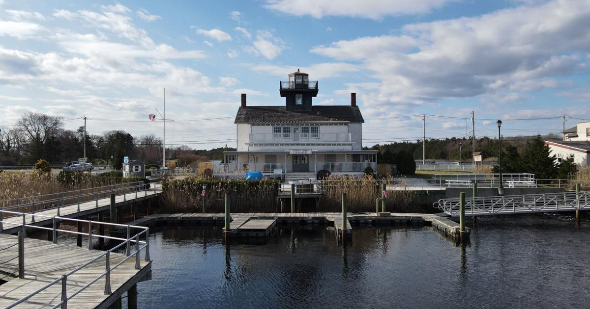Gallery: Drone imagery of Tuckerton Seaport and Tucker's Island Lighthouse