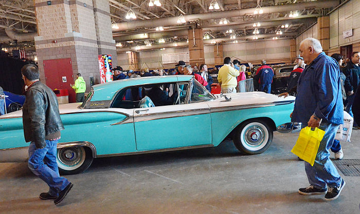 classic car show
