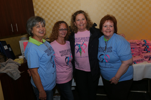 The 11Th Annual Shirley Mae Run and Michael J. Walk cancer benefit