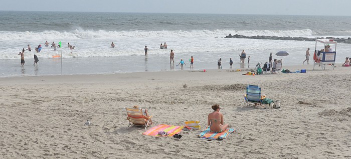 rough surf