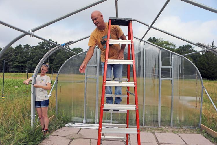 Stockton farm is 'science in action'