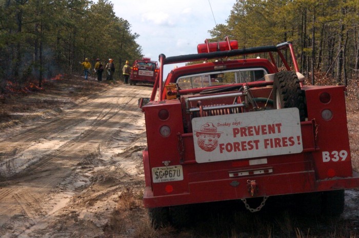 controlled burn