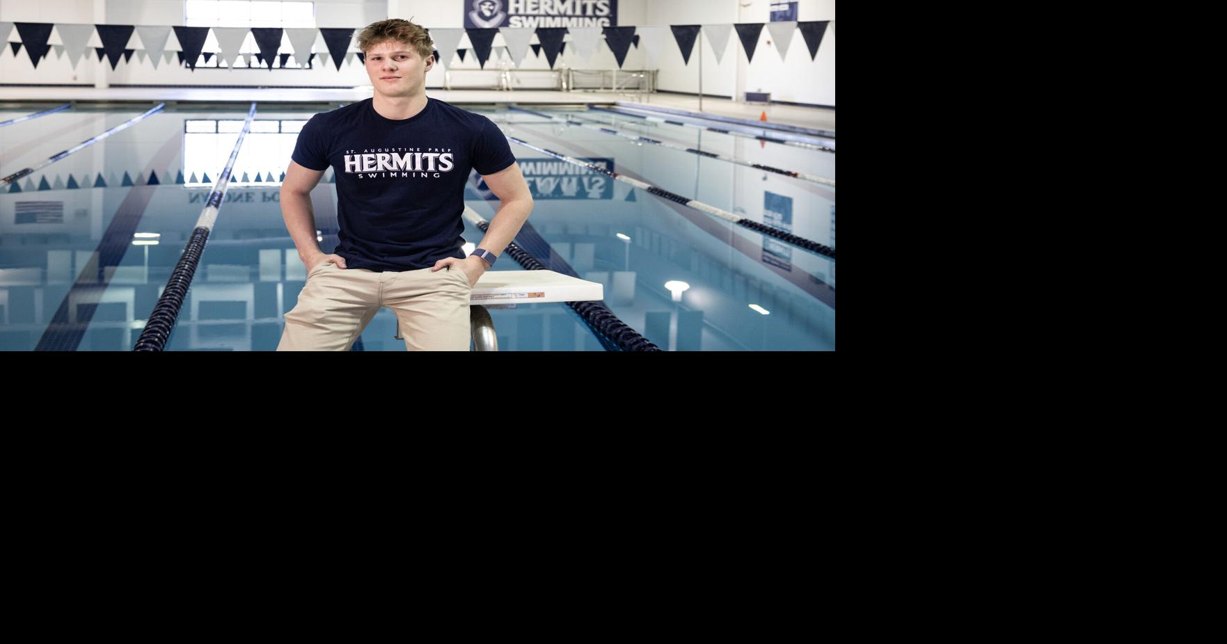 Who are the Press Boys Swimmer Coach and Team of the Year?