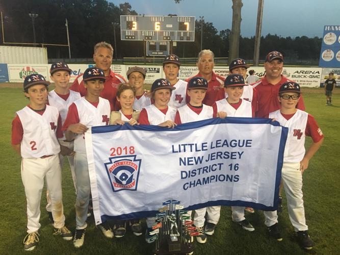 Northfield defeats Hammonton to win District 16 Little League baseball