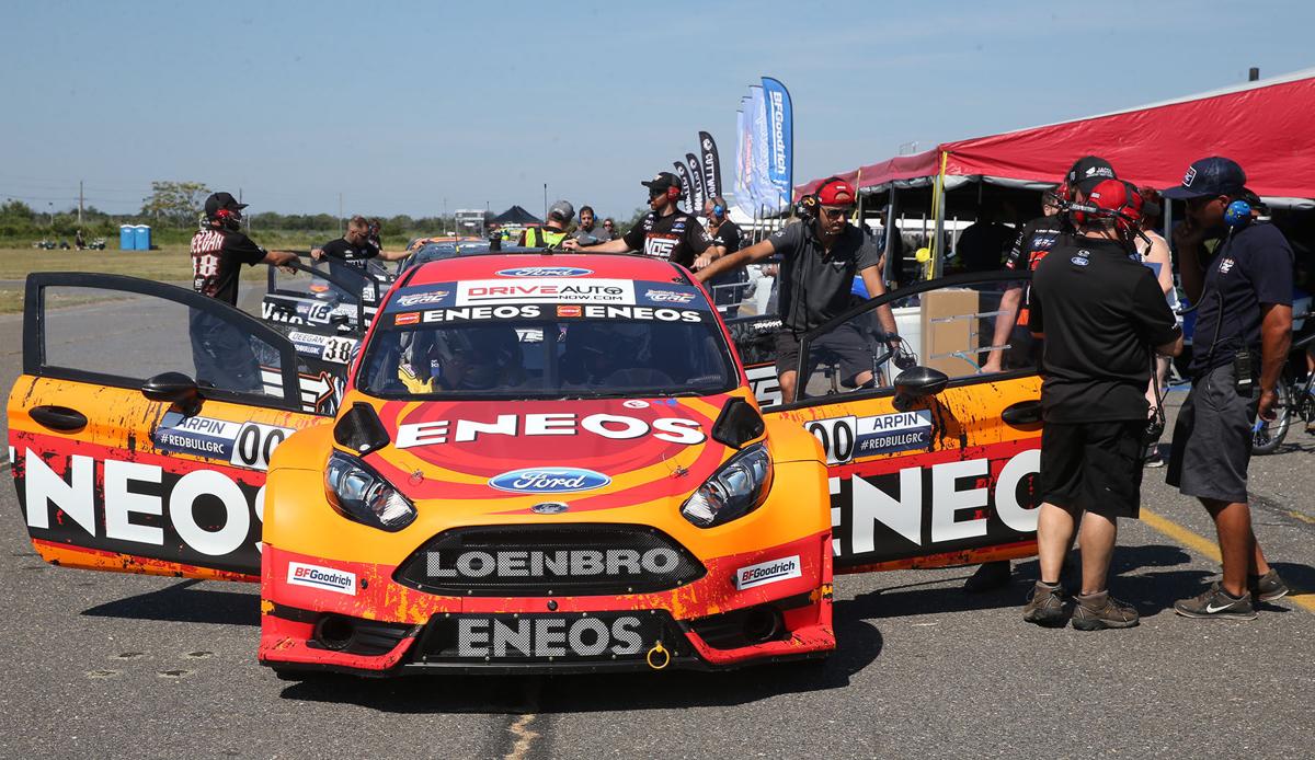rallycross ridalong