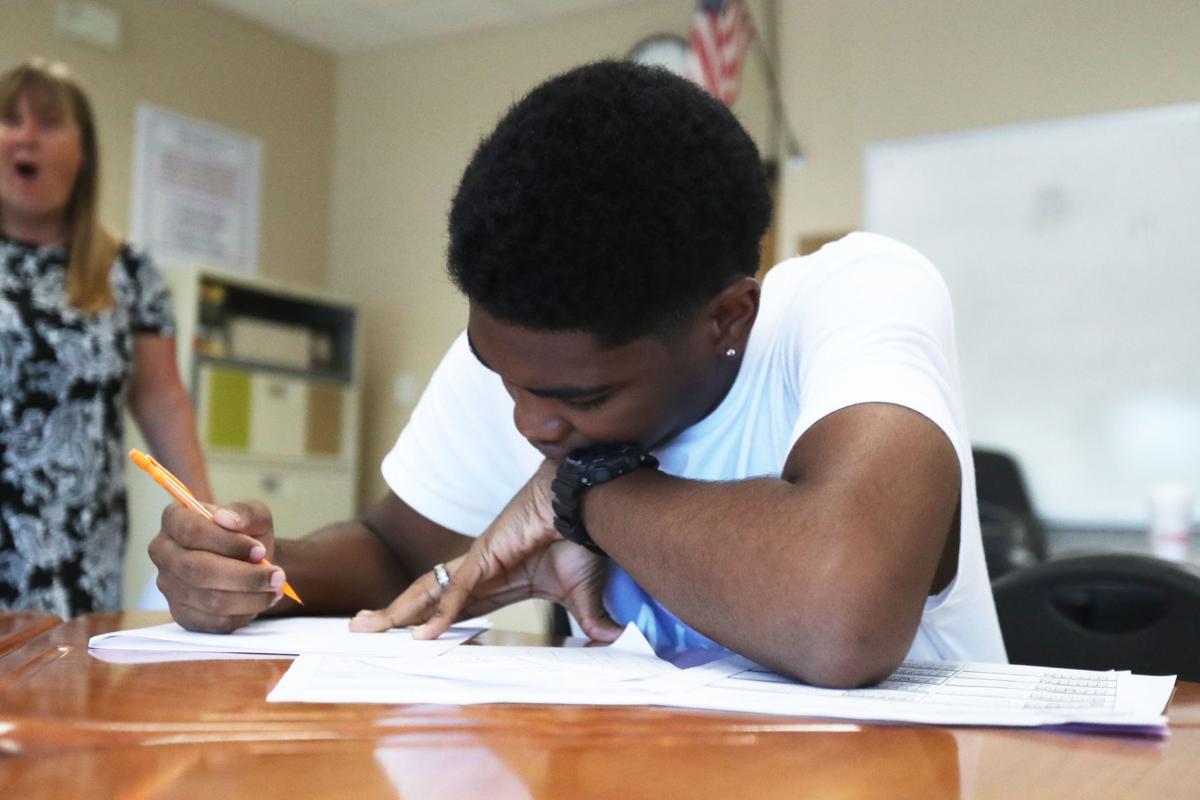 GALLERY Charter Tech High School first day of school