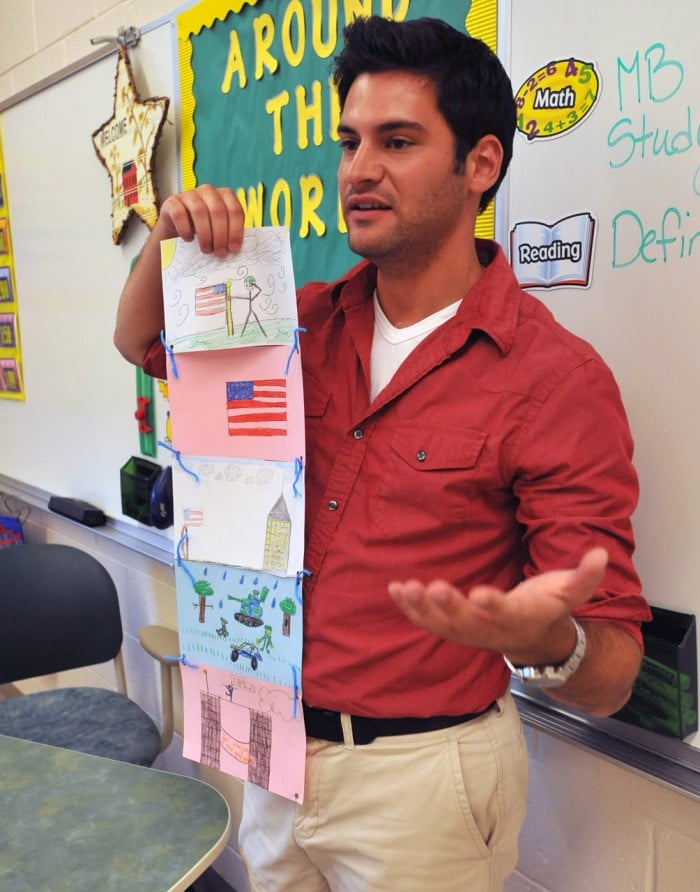 9/11 in schools