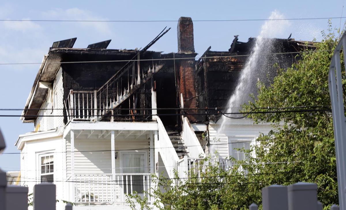 Fire on Dover