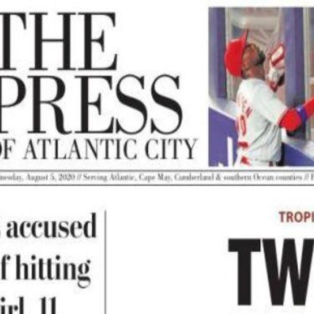 A Note To Subscribers Local News Pressofatlanticcity Com
