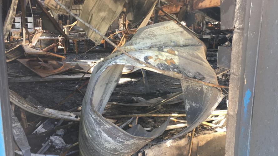 Welding may have sparked Hammonton blaze that destroyed fruit storage