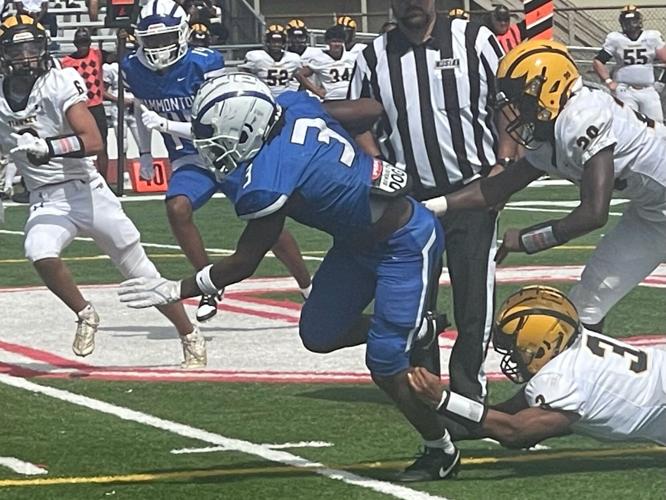 Hammonton plays Timber Creek in high school football