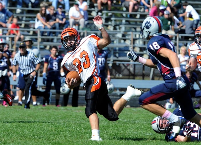 barnegat vs. lacey football