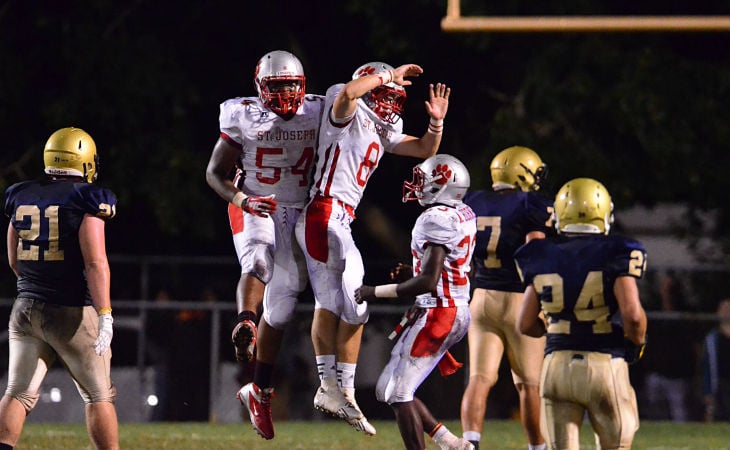 St. Joe at Holy Spirit Football | Photo Galleries | pressofatlanticcity.com