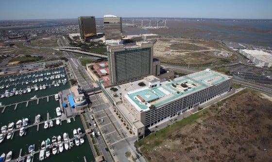 trump casino sign atlantic city