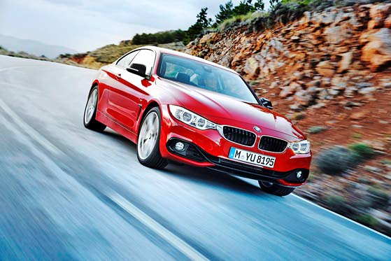 2014 Bmw 4 Series 4 Seater Coupe Archive