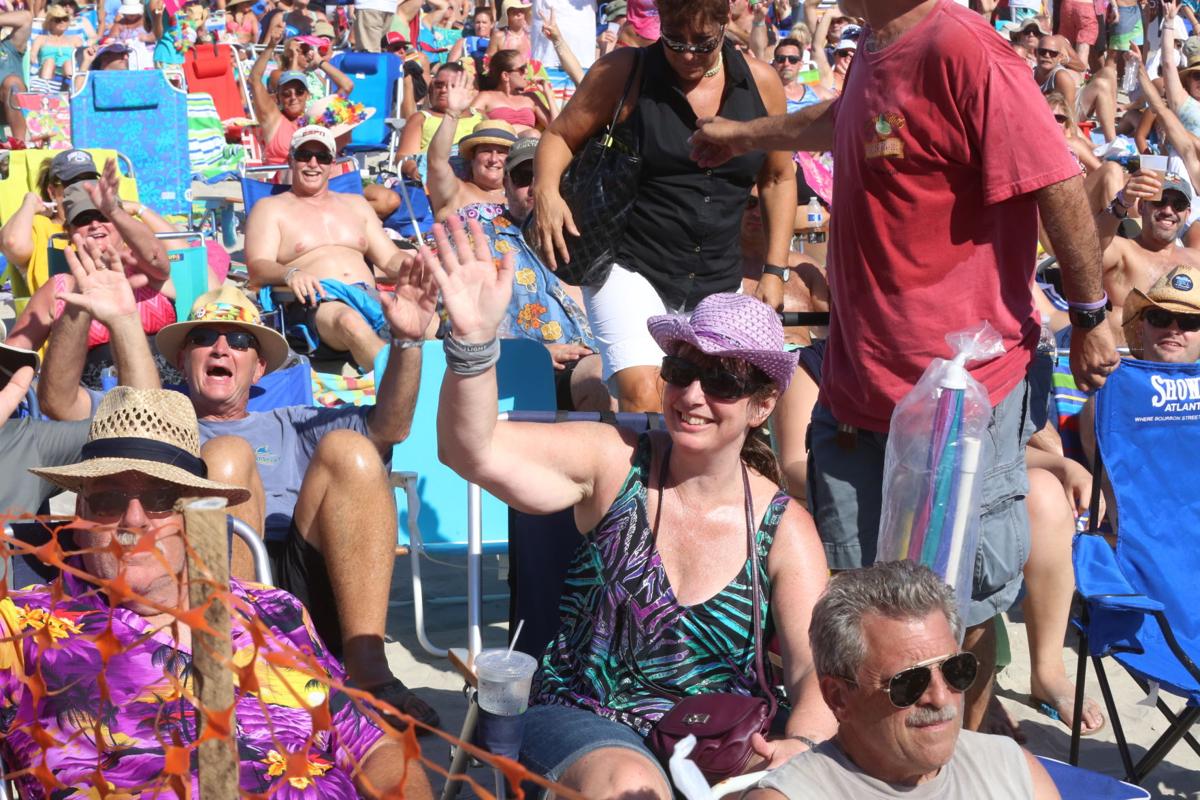 Jimmy Buffett concert early