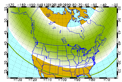 Northern Lights visible in South Jersey tonight? Maybe ...