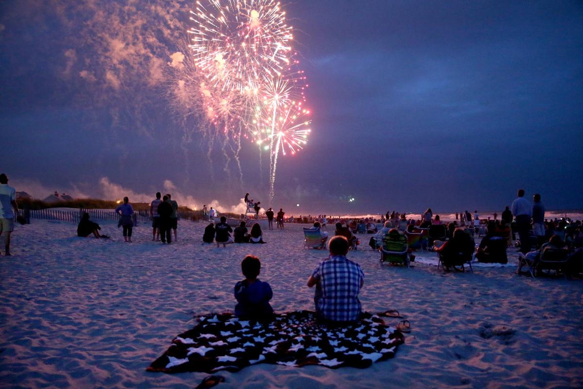 Where to see fireworks July 4 weekend in South Jersey News
