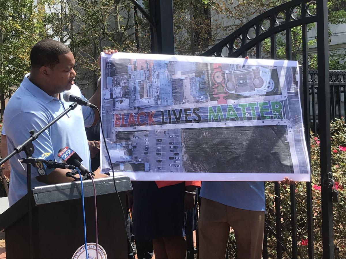 Marty Small Sr. Black Lives Matter
