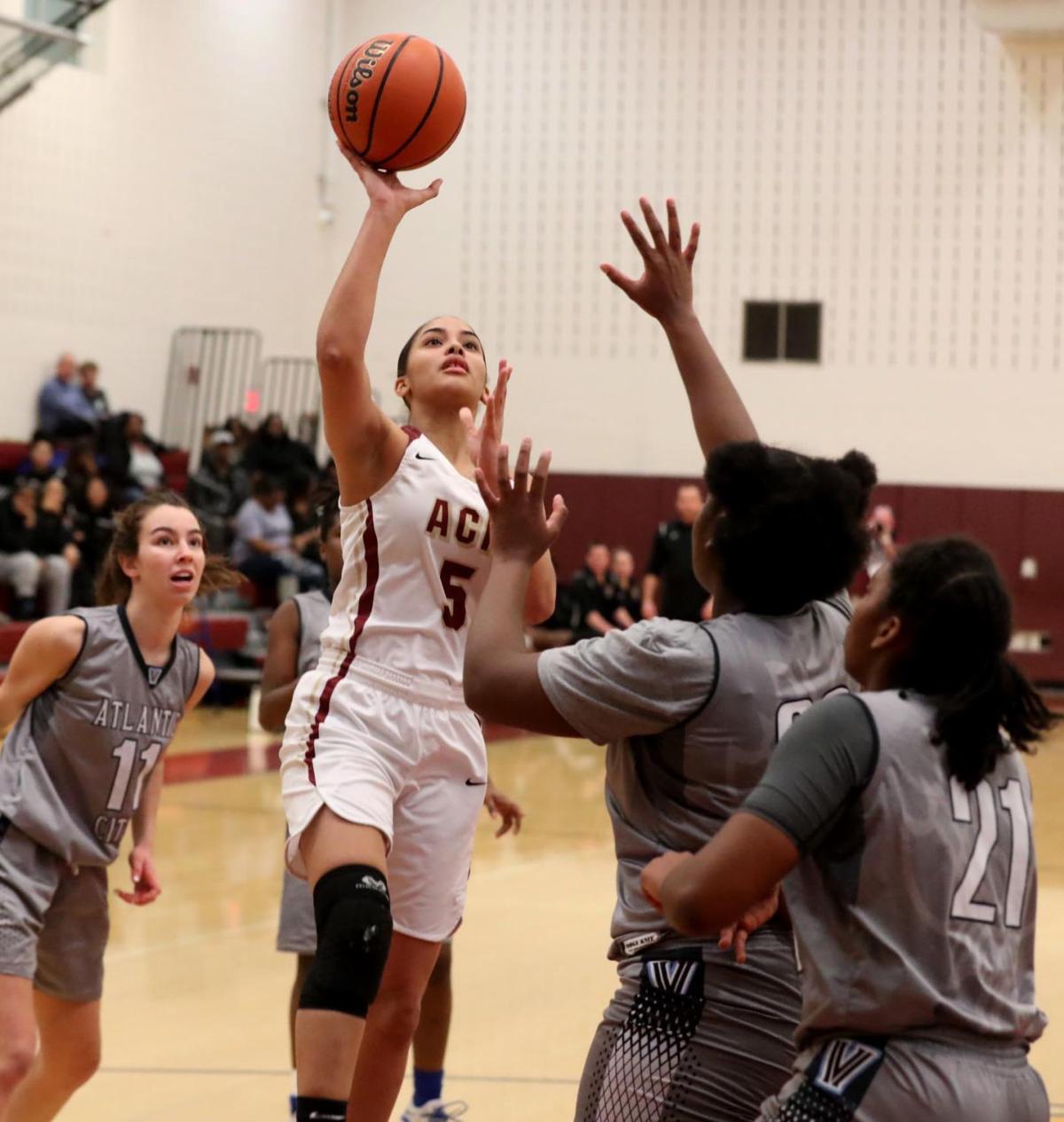 Gallery Acit Vs Atlantic City Girls Basketball Game High School
