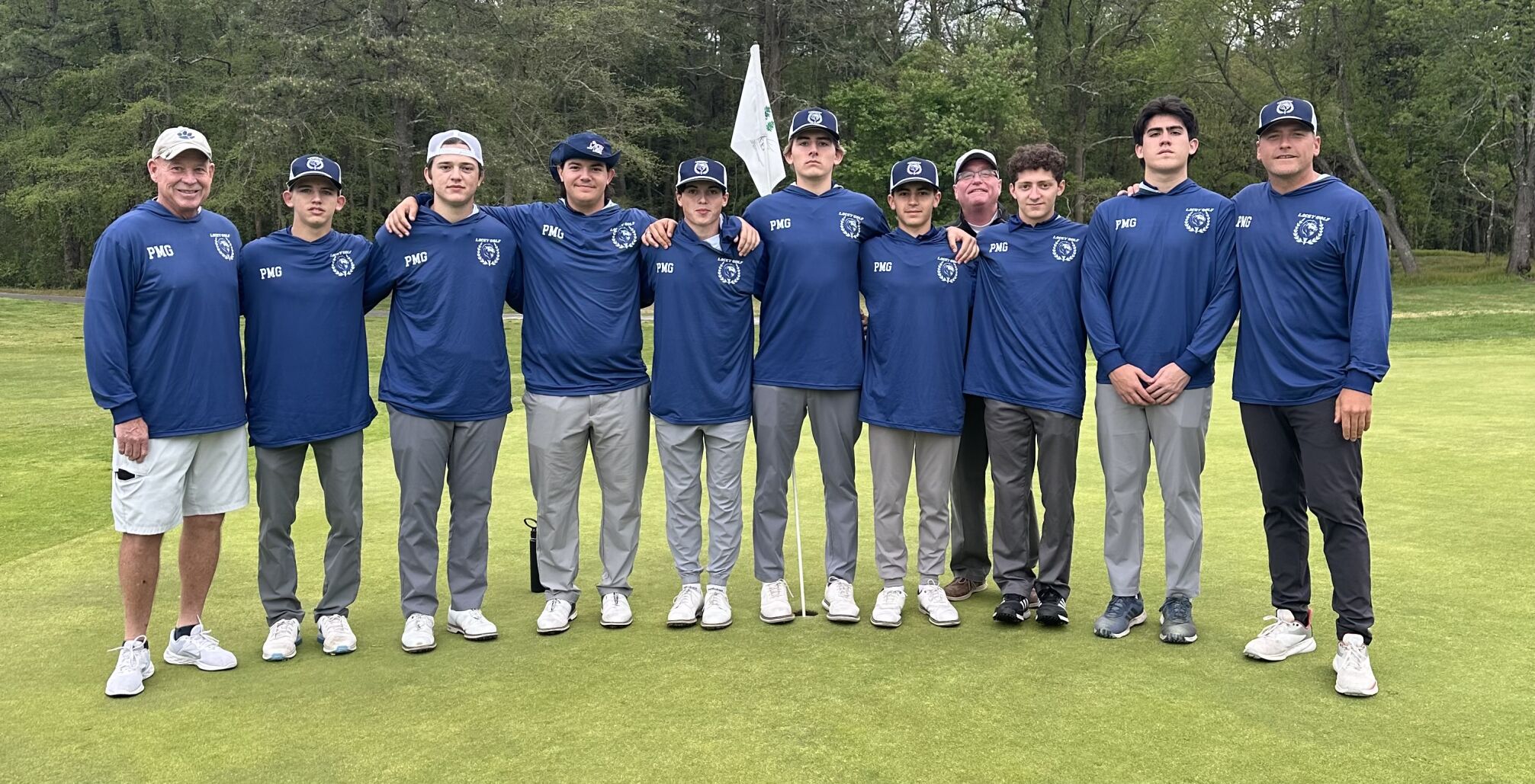 Lacey High School Boys Golf Team Clinches Division Title | Late Roundup
