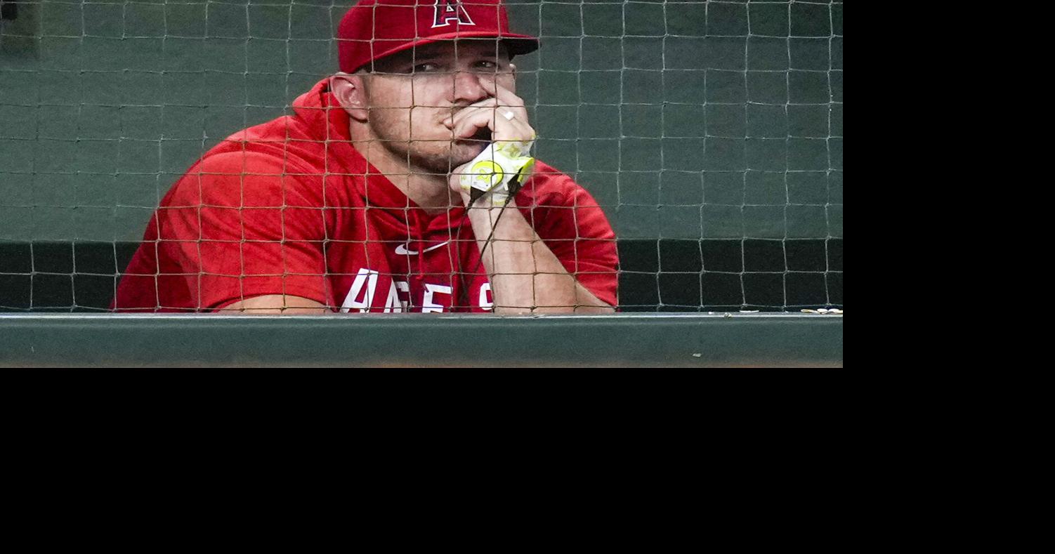 As Mike Trout turns 32, he feels better each day about a return to