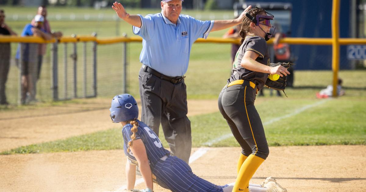 Who are The Press High School Softball All-Stars?