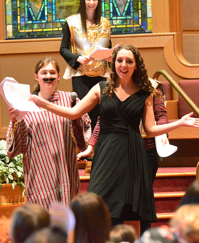 purim celebration