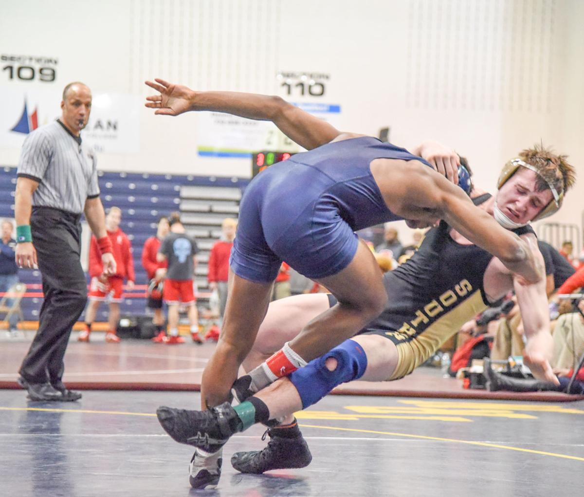 Southern Regional Wrestling State Title