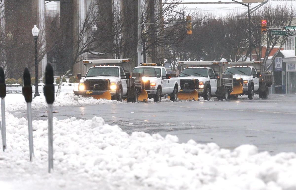 Snow storm coverage
