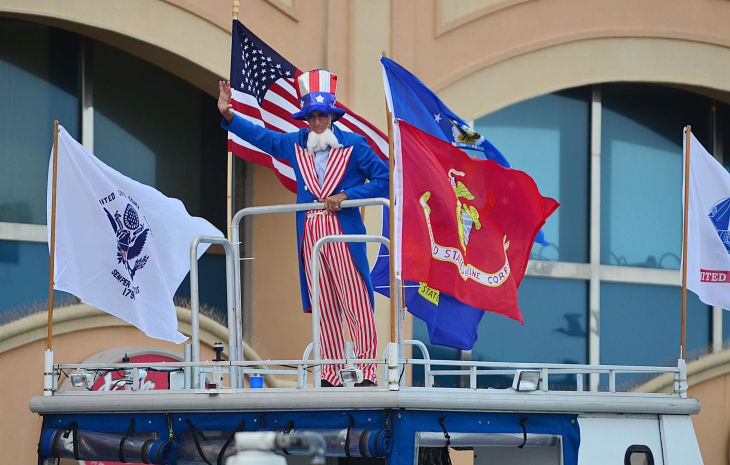 AC Salutes Armed Forces Parade