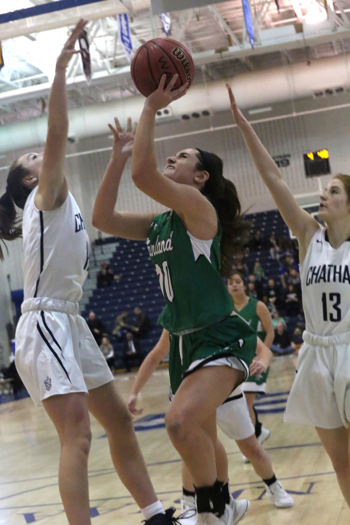 Mainland girls basketball state final