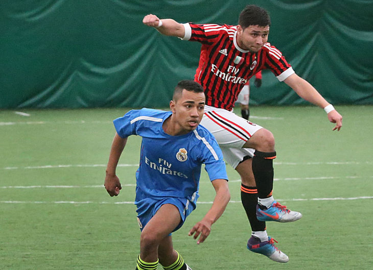 Hispanic indoor soccer league