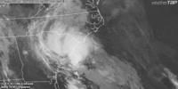 Tropical Storm Bertha makes landfall, second pre-season storm to form