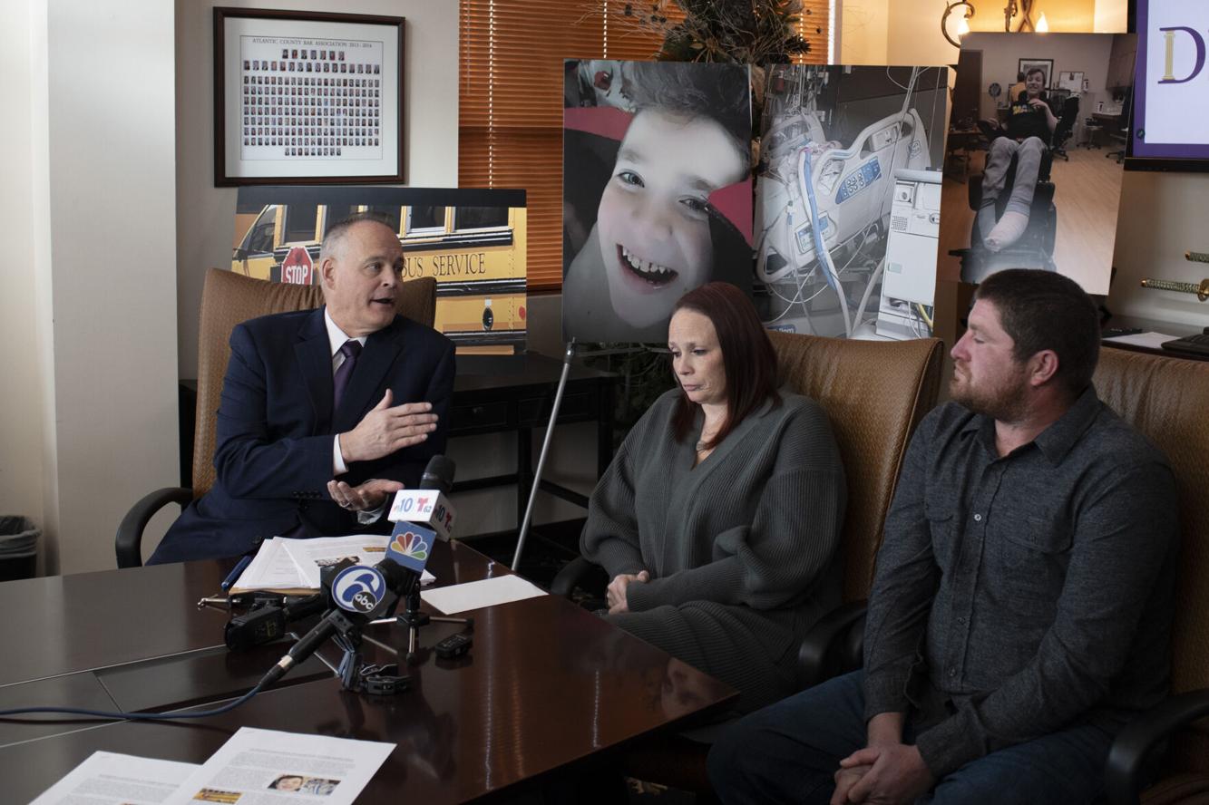 Galloway Township family suing school bus company over death