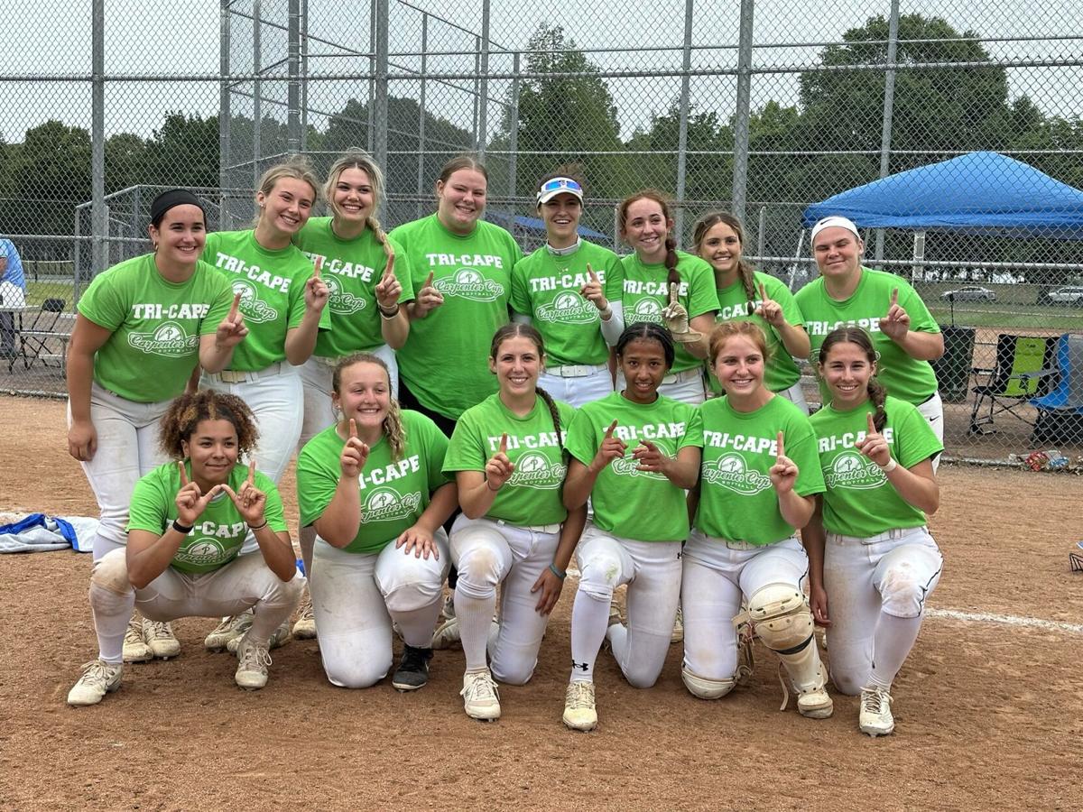TriCape softball looking to repeat as Carpenter Cup champs