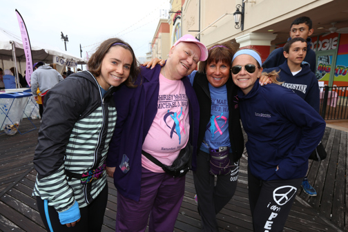 The 11Th Annual Shirley Mae Run and Michael J. Walk cancer benefit