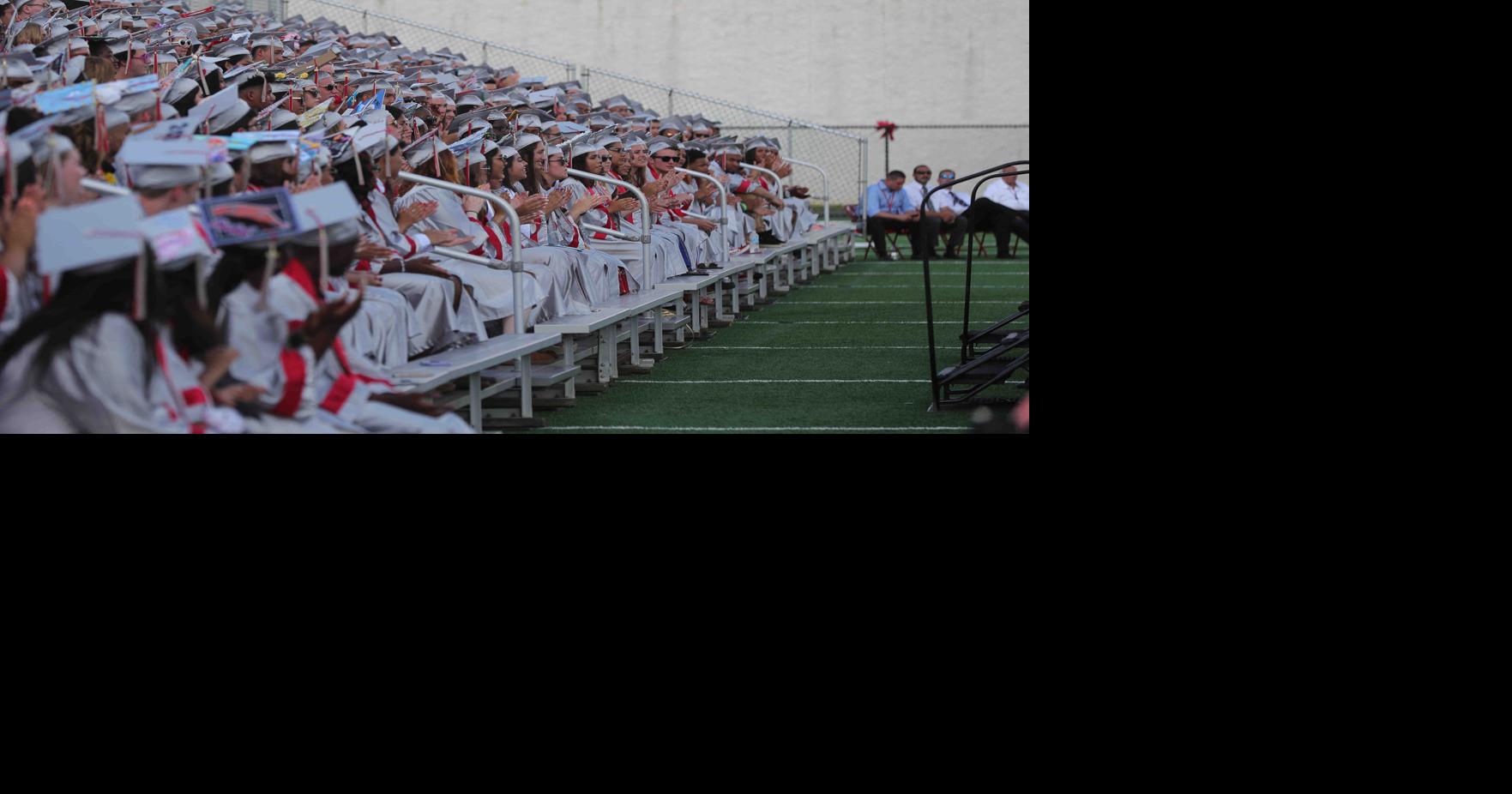 PHOTOS from Vineland High School graduation