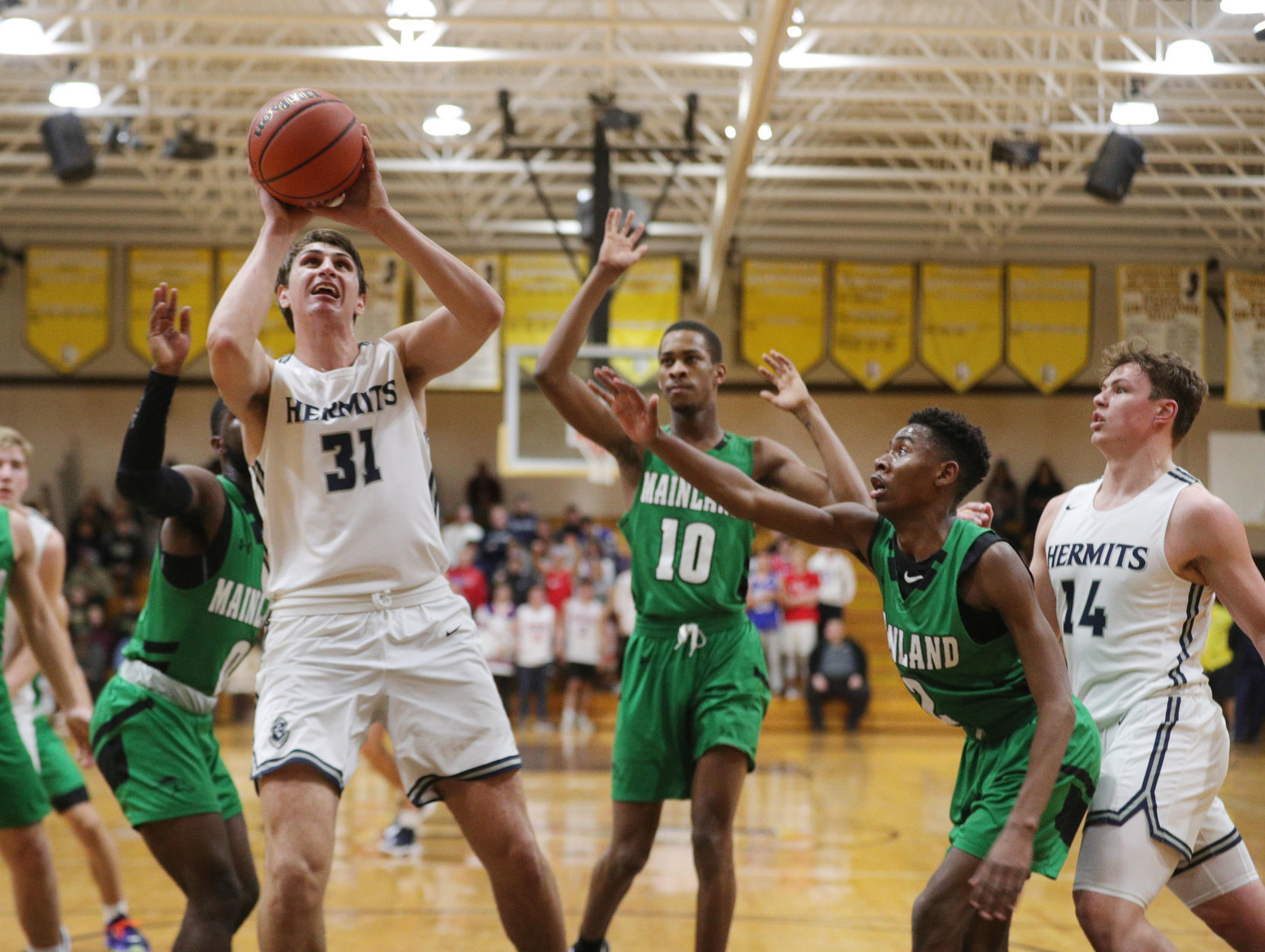 St. Augustine rising senior Matt Delaney commits to American