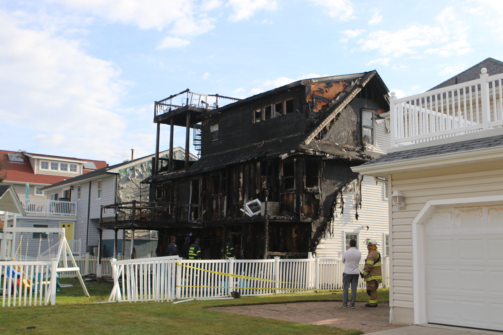 No Injuries Reported In Early Morning Ocean City House Fire