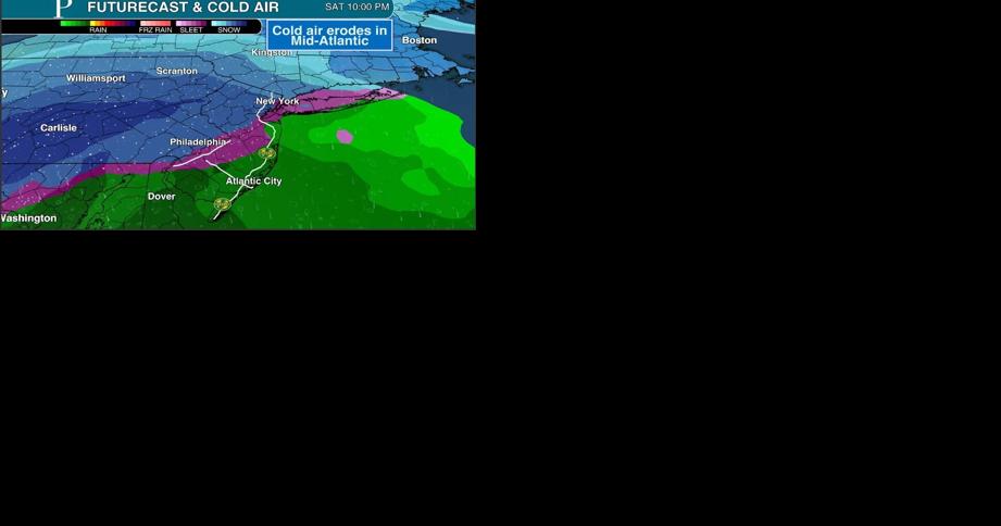 Wednesday update on NJ's weekend nor'easter - Vimarsana News
